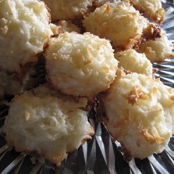 Coconut Macaroons from White Bread recipe