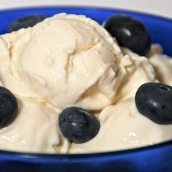Vanilla Frozen Yogurt recipe