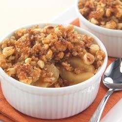 Sister Schubert's(R) Caramel Apple Crisp recipe