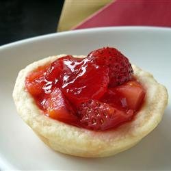 Mini Strawberry Tarts recipe