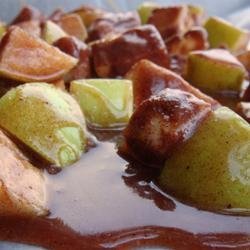 Apple Topaz Candies recipe