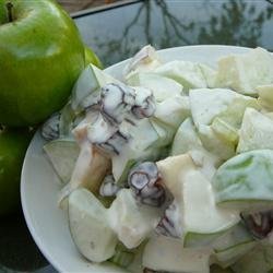Triple Crunch Apple Salad recipe