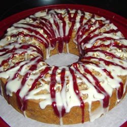 Saucy Cherry Cake recipe