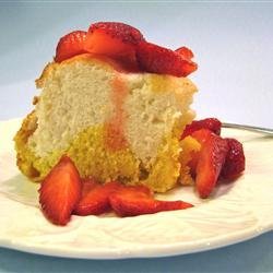 Two Part Angel Cake recipe