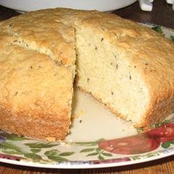 English Caraway Cake recipe