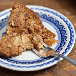 Fresh Apple Walnut Cake recipe
