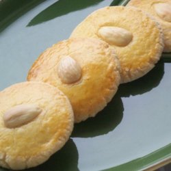 Chinese Almond Cakes recipe