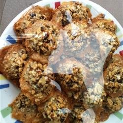 Hazelnut and Almond Cookies recipe