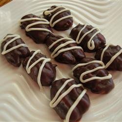 Chocolate Covered Pecans recipe