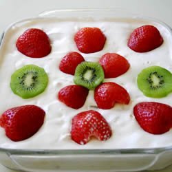 Fruity Pudding recipe