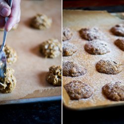 Sweet Potato Cookies recipe