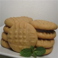 Make Ahead Peanut Butter Cookies recipe