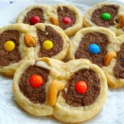 Owl Cookies recipe
