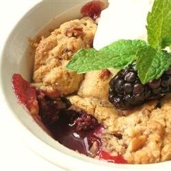 Everything But The... Blackberry Cobbler recipe