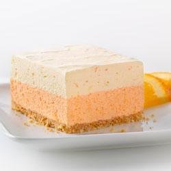 Orange Dream Layered Squares recipe