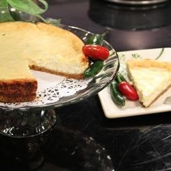 Jalapeno Lime Cheesecake recipe