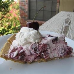 Mom's French Cherry Cream Pie recipe