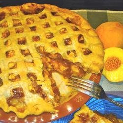 Captain Jack's Peach Pie recipe