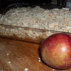 Apple and Pear Crumble recipe