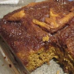Autumn Pumpkin Coffee Cake recipe