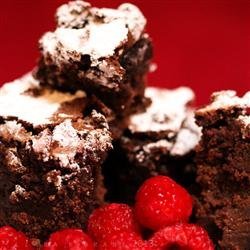 Righteous Raspberry Brownies recipe