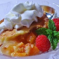 Sweet and Easy Peach Dessert recipe