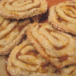 Oats and Pumpkin Pinwheels recipe