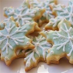 Snowflake Cookies recipe