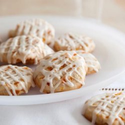 Apricot Cookie Frosting recipe