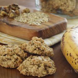 Oatmeal Banana Nut Cookies recipe