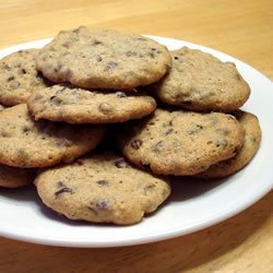 Mini Chip Sugar Cookies recipe