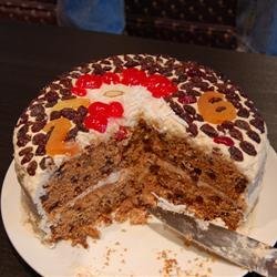 Raisin Cake recipe