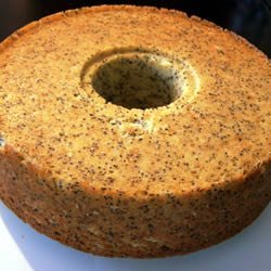 Ukrainian Sour Cream Poppy Seed Cake recipe
