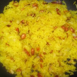 Sweet Rice (Zarda) recipe