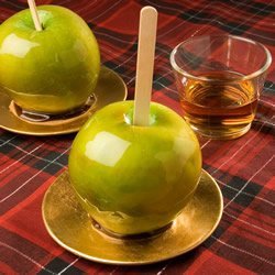 Bourbon Candy Apples recipe