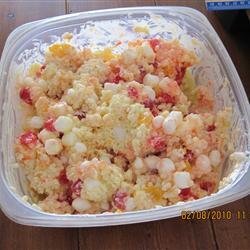 Fruity Acini di Pepe Salad recipe