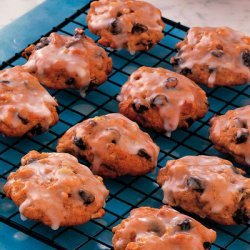 Applesauce Raisin Cookies II recipe