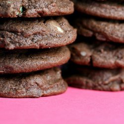 Chocolate Mint Cookies II recipe