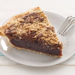 Chocolate Shoofly Pie recipe