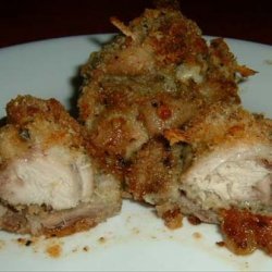 Gorgonzola Chicken Thighs recipe