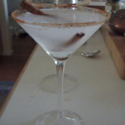 Cinnamon Martini recipe