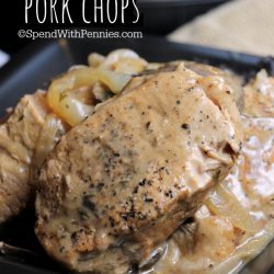 Crock Pot Pork Chops recipe