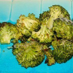 Roasted Broccoli, Parmesan & Lemon recipe