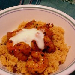 Moroccan Shrimp With Couscous recipe
