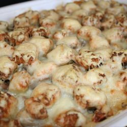 French Onion Beef-Noodle Bake recipe