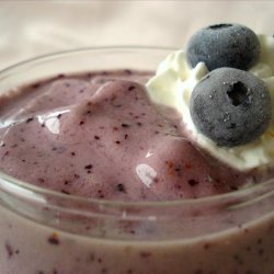 Blueberry Frosty recipe