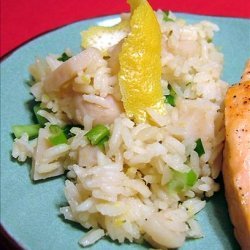 Awesome Crunchy Lemon Rice recipe