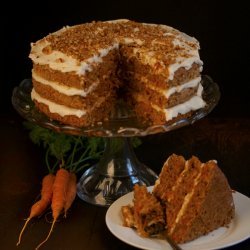 Low Fat Carrot Cake recipe