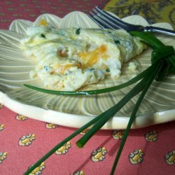 Herb & Three-cheese Omelet recipe