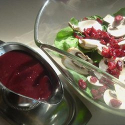 Spinach Salad With Raspberry Dressing recipe